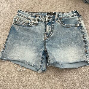 True Religion jeans shorts